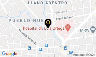 Mapa de Migdalis Jr en Porlamar