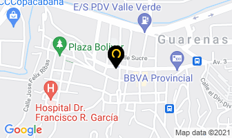 Mapa de Mil Cosas D´ Maite , C.a en Guarenas