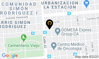 Mapa de Mil Novedades 2000 en Barquisimeto