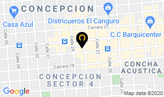 Mapa de Mila Nail´s en Barquisimeto