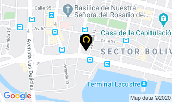 Mapa de Milán Pasta, C.a en Maracaibo