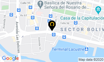 Mapa de Milan Pasta, C.a. en Maracaibo