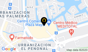 Mapa de Milasplaza Inversiones,c.a en Lechería