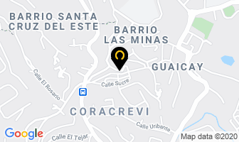 Mapa de Milenium Asesores en Caracas