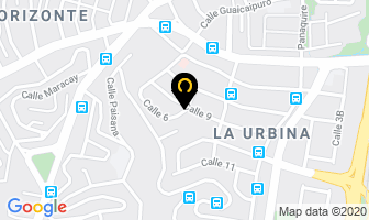 Mapa de Milk Pan C.a. en Caracas