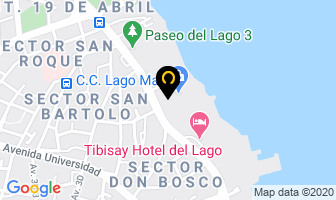 Mapa de Miluna Galería en Maracaibo