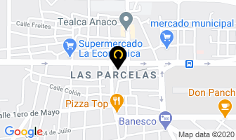 Mapa de Mimicell Tecnologia, C.a en Anaco