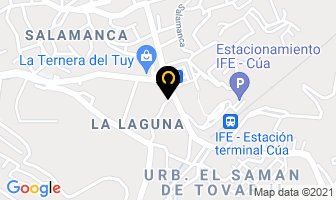 Mapa de Mini Restaurante ÂEl Huequitoâ en Cúa