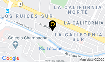Mapa de MinidepÓsitos Los Ruices Sur en Sucre