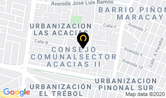 Mapa de Minimercado Nube Azul C.a en Maracay