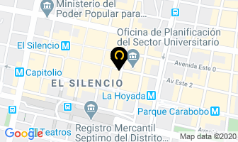 Mapa de Mirada Radiante en Caracas