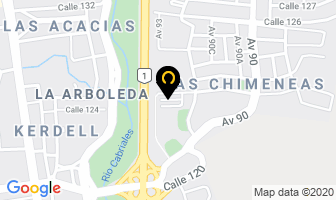 Mapa de Mis Dulcitos, C.a. en Valencia