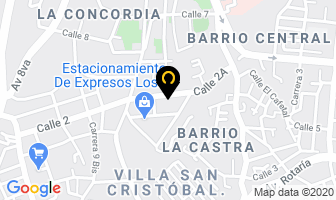 Mapa de Mis Tablas Creativas en San Cristóbal