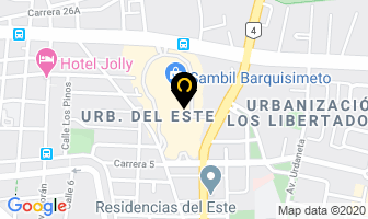 Mapa de Mita Gifts en Barquisimeto