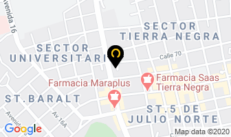 Mapa de Mitsudaica en Maracaibo