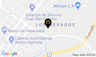 Mapa de Moarca, C.a. en Tinaquillo
