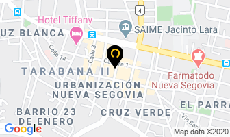 Mapa de Moca Cafe en Barquisimeto