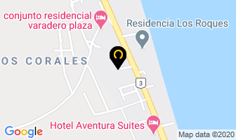 Mapa de Mocoties Uno S.r.l. en Tucacas