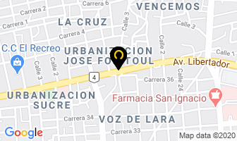 Mapa de Moda Express Atelier C.a en Barquisimeto