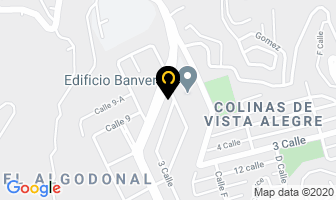 Mapa de Model Muebles C.a en Caracas