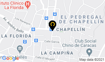 Mapa de Modu Panel Y Acabados en Caracas