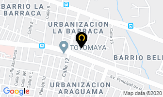 Mapa de Modulos Cars Center, C.a en Maracay