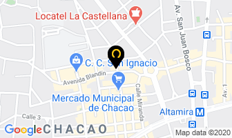 Mapa de Mona Pizza en Caracas
