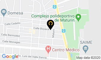 Mapa de Moncorp, C.a. Rif.: J-31336714-1 en Maturín