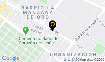 Mapa de Mondopasta Express en Maracaibo