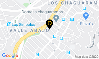 Mapa de Moni´s Mascotas en Caracas