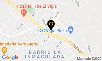 Mapa de Monkey Store El Vigia en El Vigía