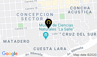 Mapa de Monogramas Lara C.a. en Barquisimeto