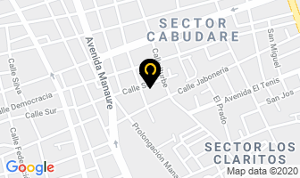 Mapa de Morci Burguer en Coro