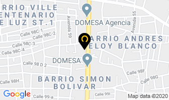 Mapa de Moreaten,c.a en Maracaibo