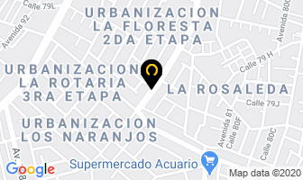 Mapa de Moreno Parts C.a. en Maracaibo