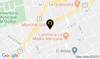 Mapa de Morichal Grill, C.a en Quíbor