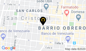 Mapa de Morles Sport en San Cristóbal