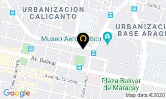 Mapa de Mostaza Cafe en Maracay