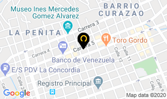 Mapa de Moto Bici Del Centro Ca en Guanare