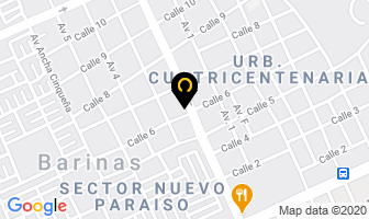 Mapa de Moto Car's Cris en Barinas