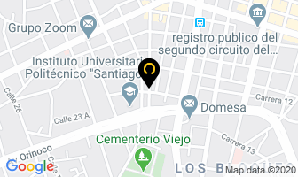 Mapa de Moto Gp Burger en Maturín