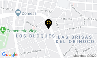 Mapa de Moto Orinoco, C.a. en Maturín