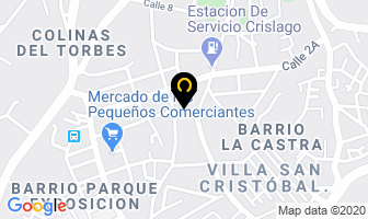 Mapa de Moto Repuestos Johnny en San Cristóbal