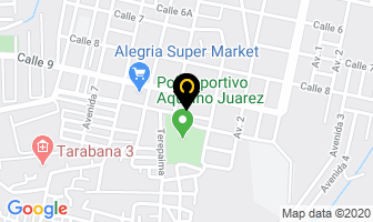 Mapa de Motomotriz Macar C.a. en Cabudare