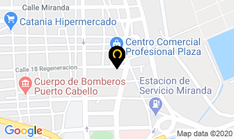 Mapa de Motor Bob, C.a en Puerto Cabello