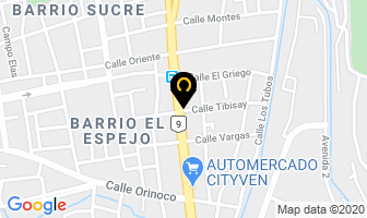 Mapa de Motores Cristo De Jose, C.a. en Barcelona