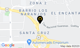 Mapa de Motores Electricos Ele-bas S.a en Guatire