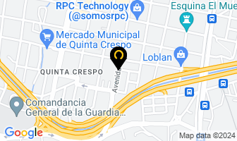 Mapa de Motores Y Salsa en Caracas