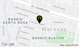 Mapa de Motos La Principal C.a. en Maracay