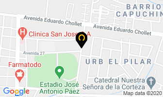 Mapa de Moviburguer en Araure